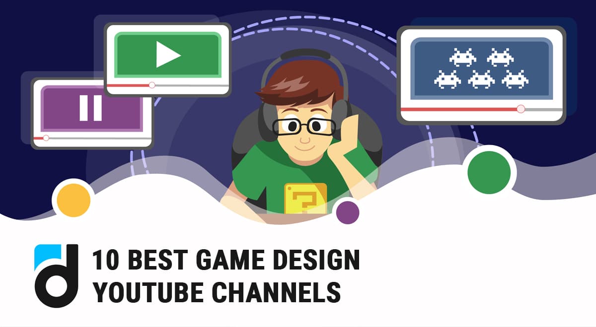 10 Best Game Design YouTube Channels