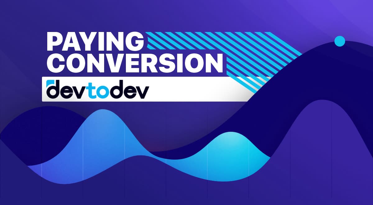 Main Metrics. Paying Conversion