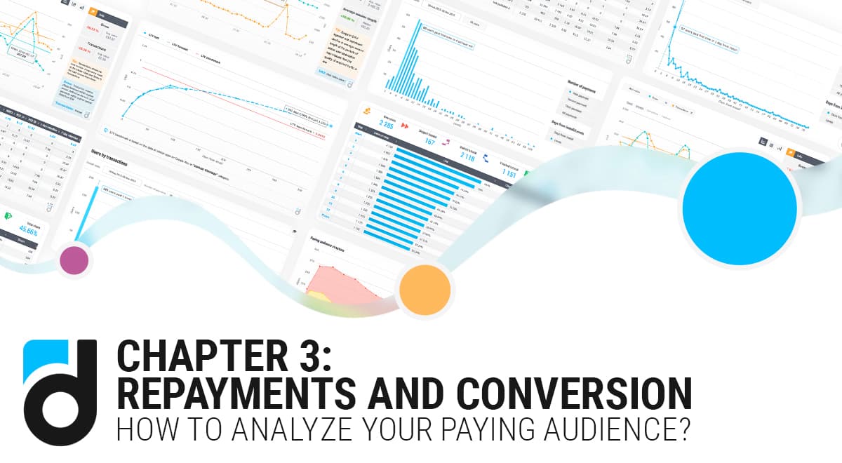 How to Analyze Your Paying Audience? Chapter 3: Repayments and Conversion