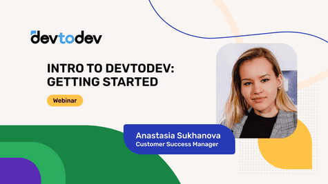 devtodev | Intro to Devtodev: Getting Started