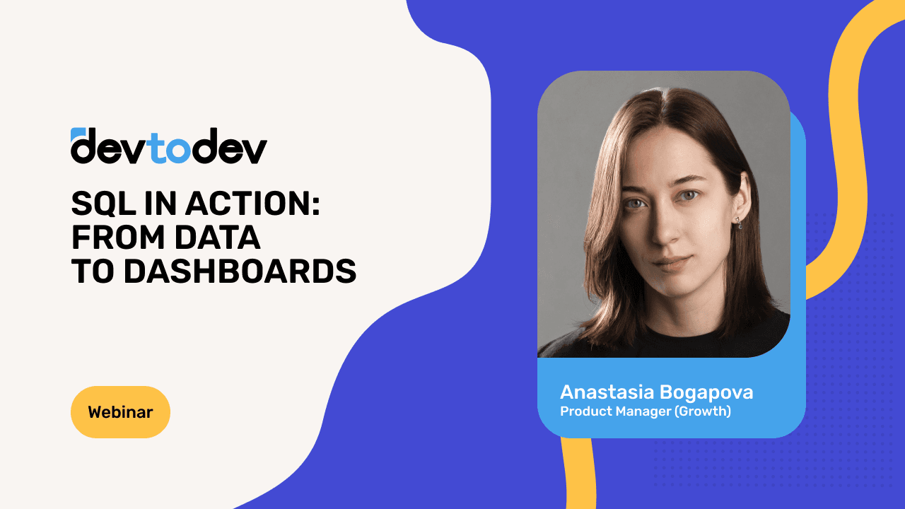 Learn How To Advance Your SQL Skills With Devtodev