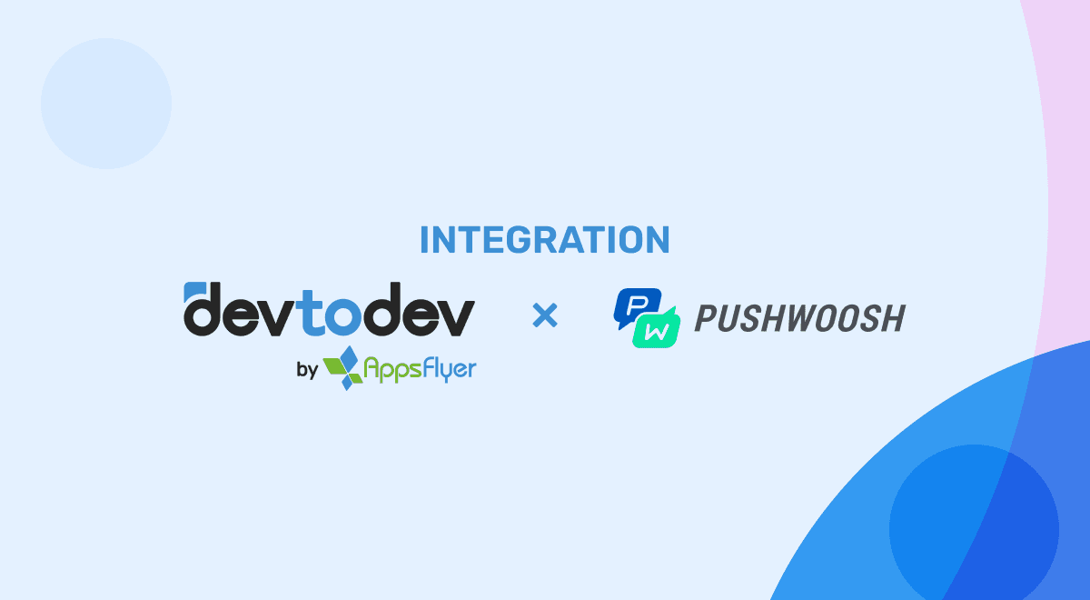 New Partnership: devtodev × Pushwoosh