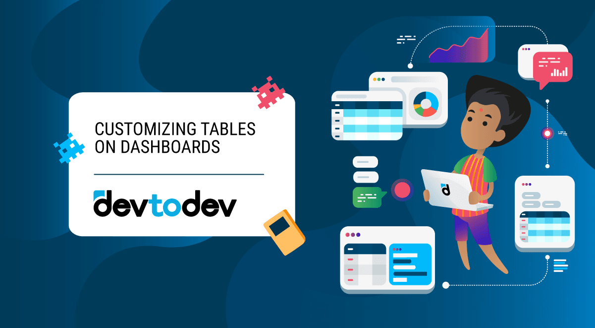 Customizing Tables on Dashboards