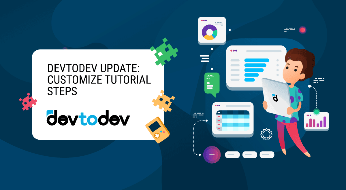 Customize Tutorial Steps