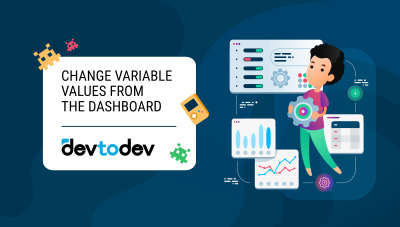 Change Variable Values from Dashboard