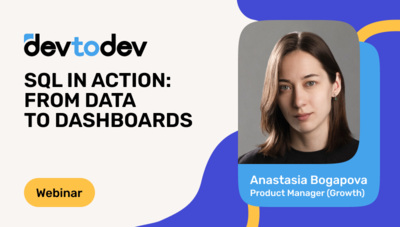 Live Webinar: SQL in Action