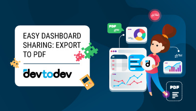 Easy Dashboard Sharing: Export to PDF