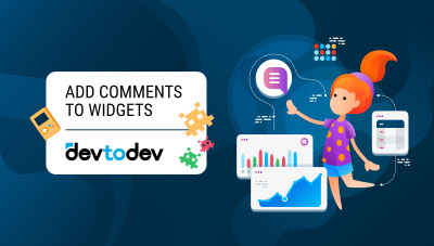 Comment Widgets & Communicate with Team