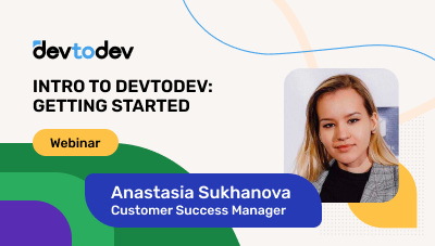 Intro do Devtodev: Getting Started