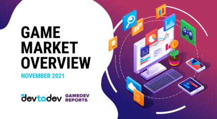 Game Market Overview. The Most Important Reports Published in November 2021 Game Market Overview. The Most Important Reports Published in November 2021