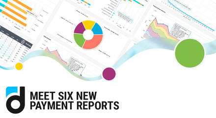 Meet 6 New Payment Reports Meet 6 New Payment Reports