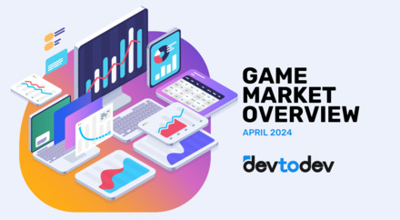 Game Market Overview. The Most Important Reports Published in April 2024 Game Market Overview. The Most Important Reports Published in April 2024