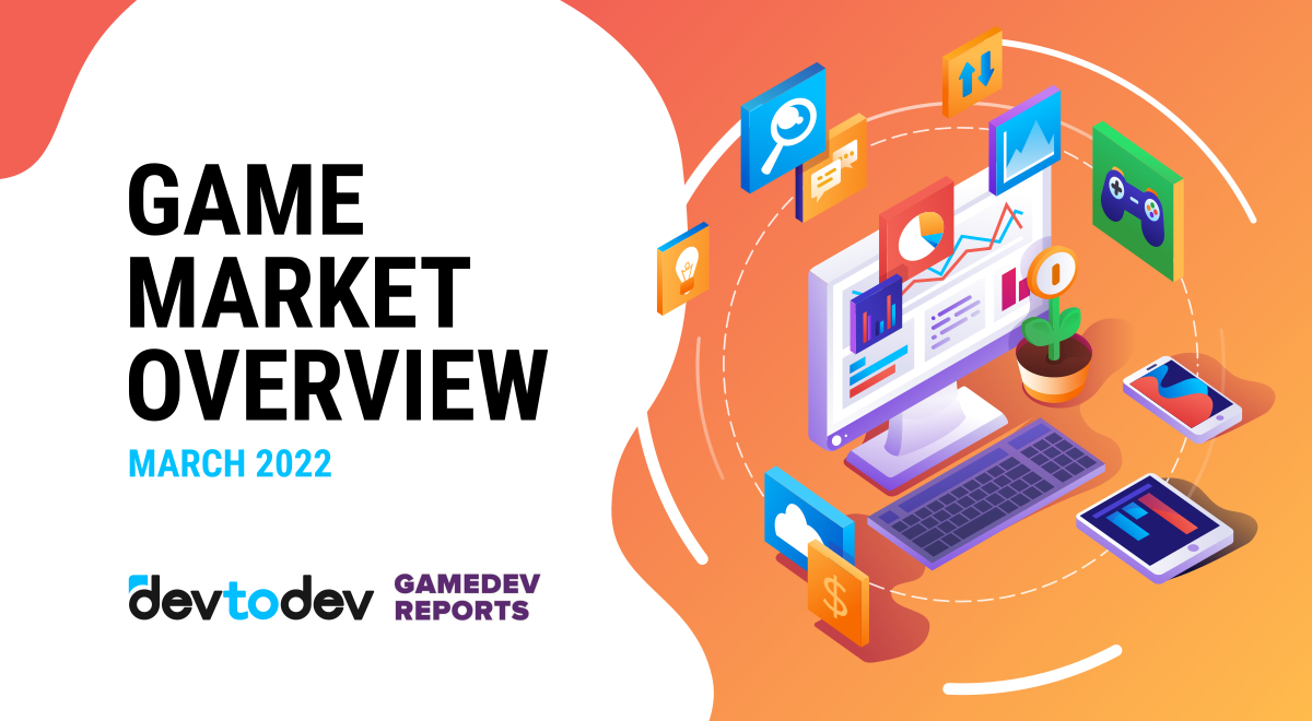 Game Market Overview. The Most Important Reports Published in March 2022