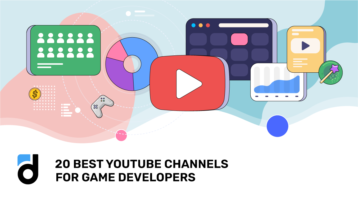 20 Best YouTube Channels for Game Developers