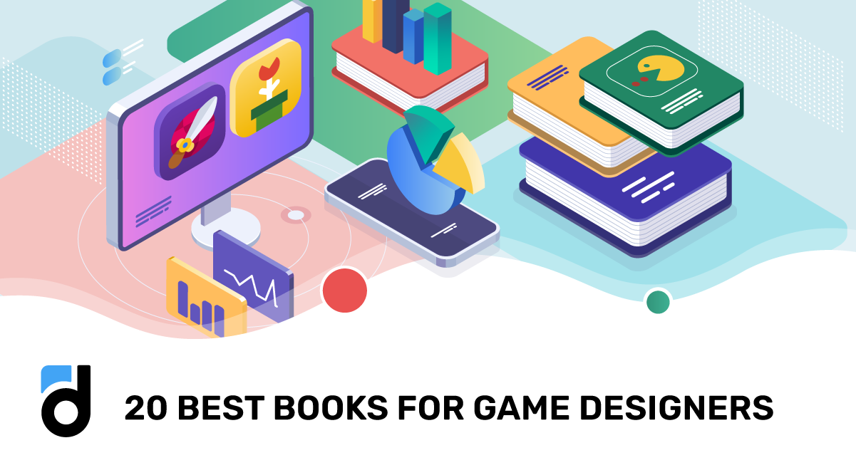 20 Best Books for Game Designers