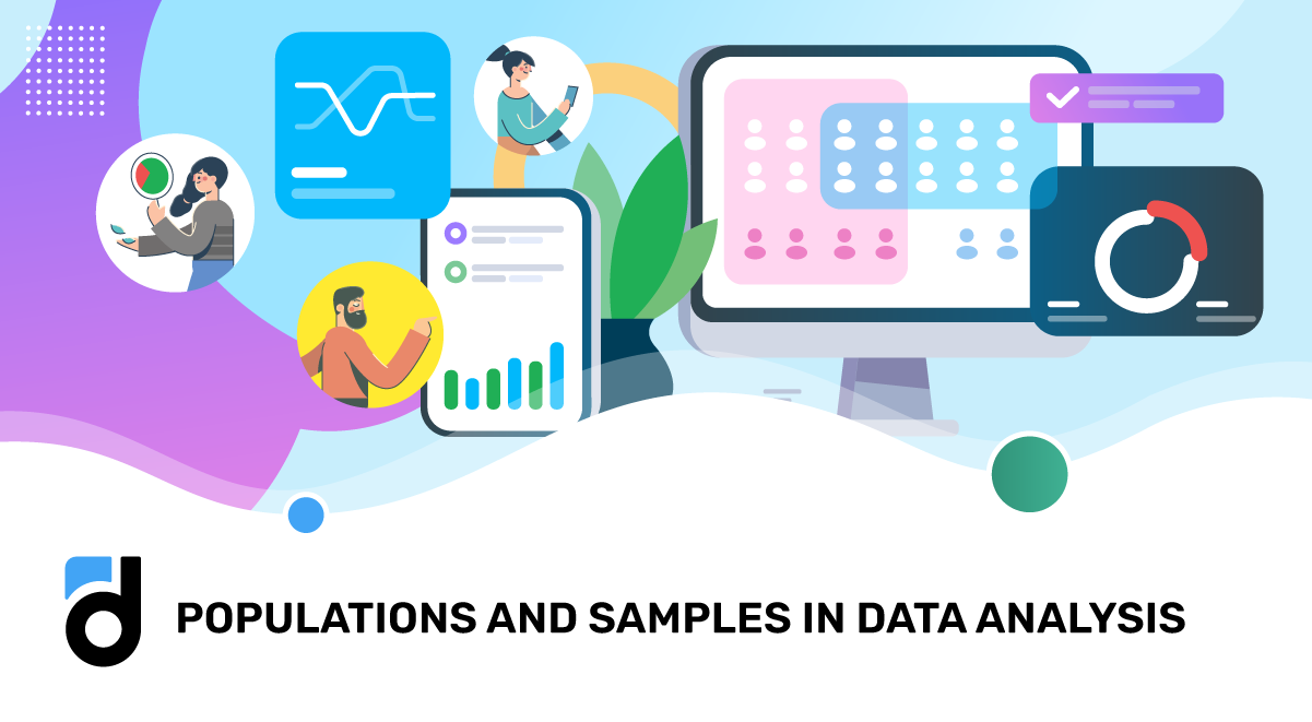 Populations and Samples in Data Analysis