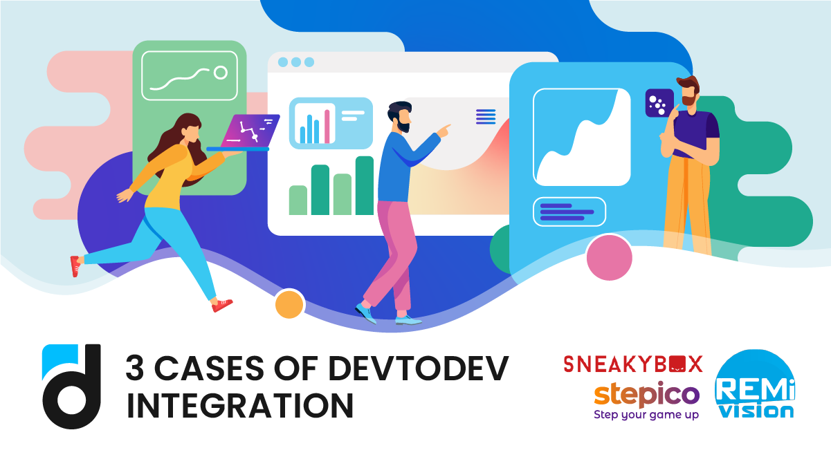 3 Cases of devtodev Integration (RemiVision, SneakyBox, Stepico)