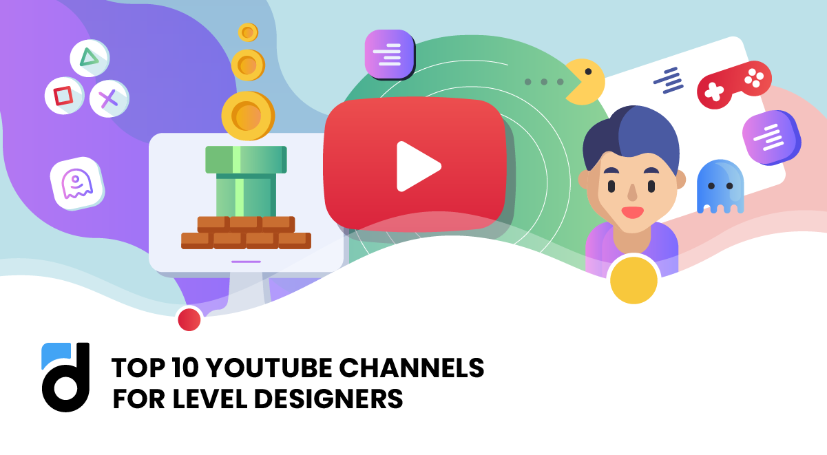 Top 10 Youtube Channels for Level Designers