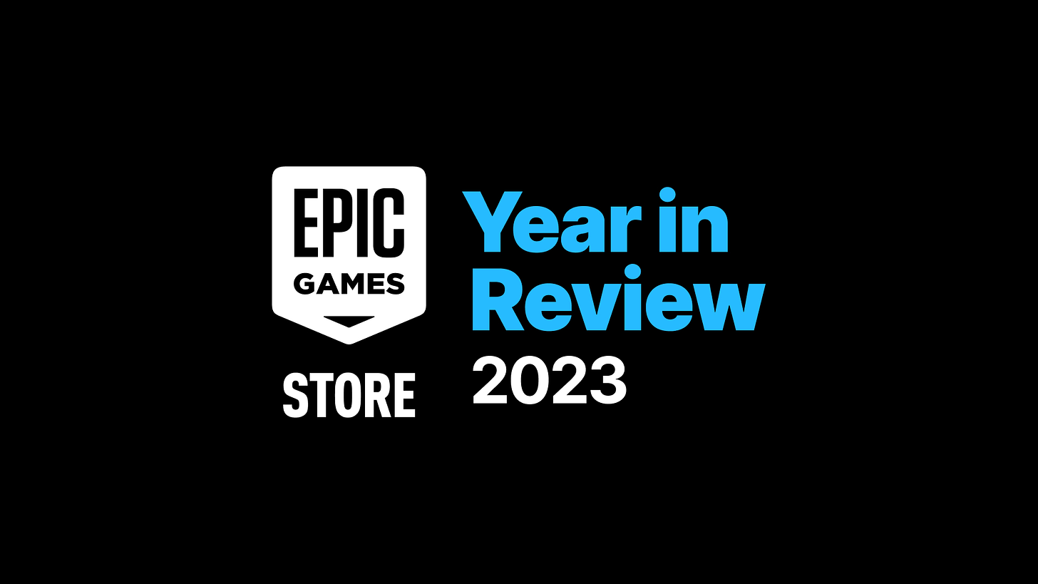 Epic Games Store: Results of 2023