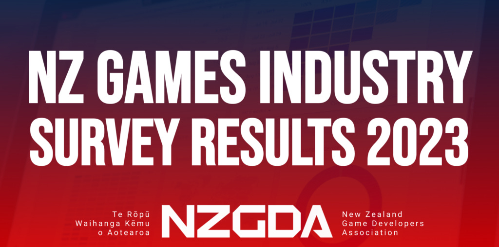 Game industry survey New Zeland