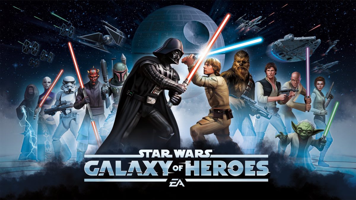 Star wars game poster
