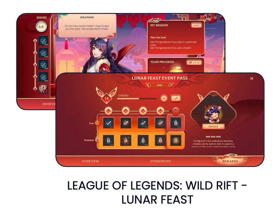 League of legends lunar feast