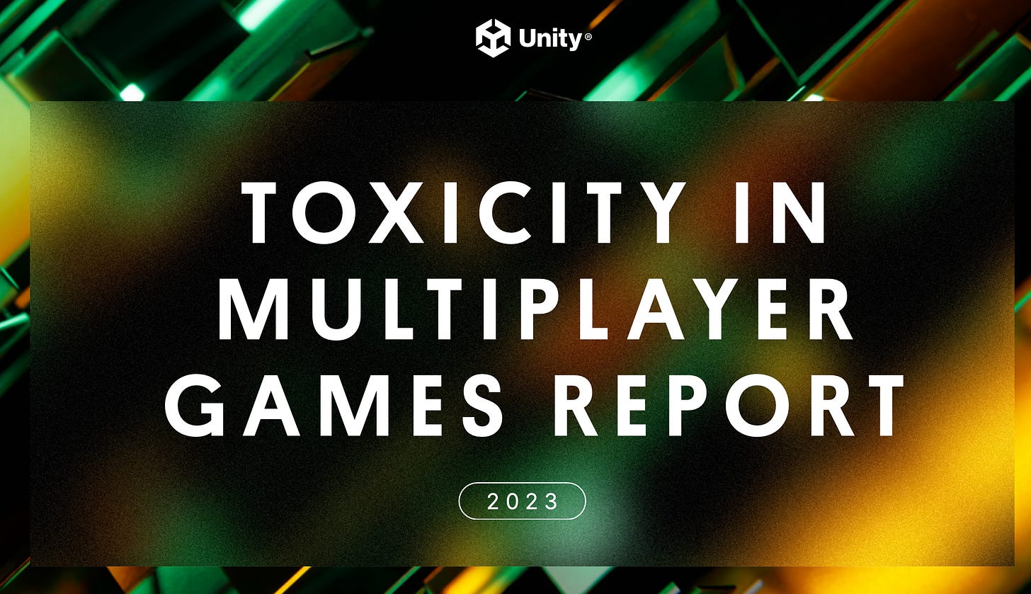 Toxicity games report