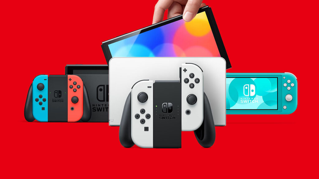 Nintendo switch sales France