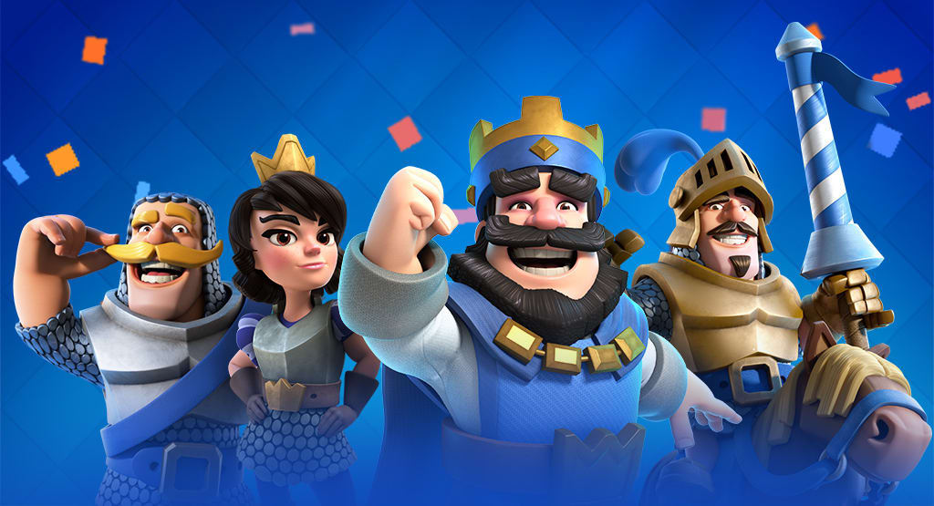 Clash royale game
