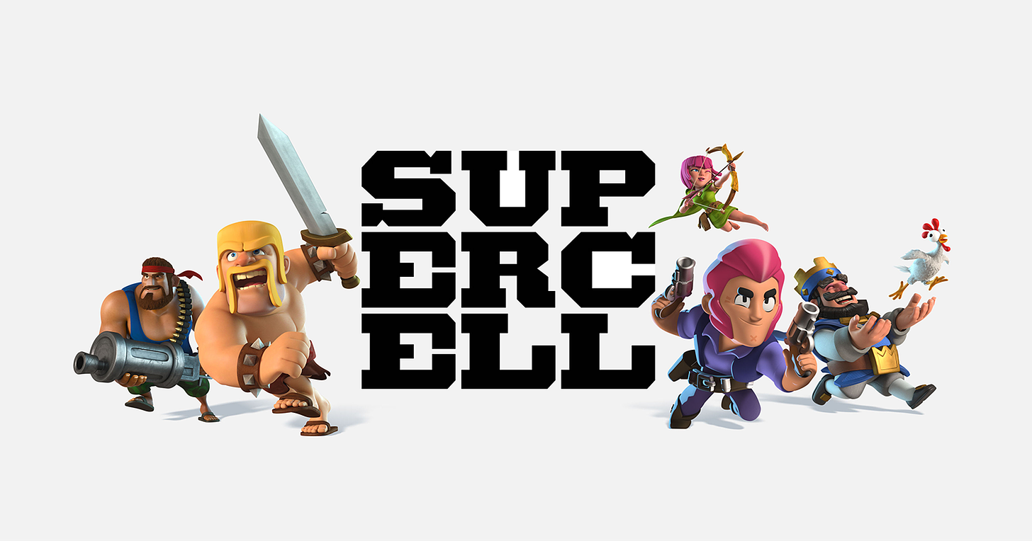 Supercell game