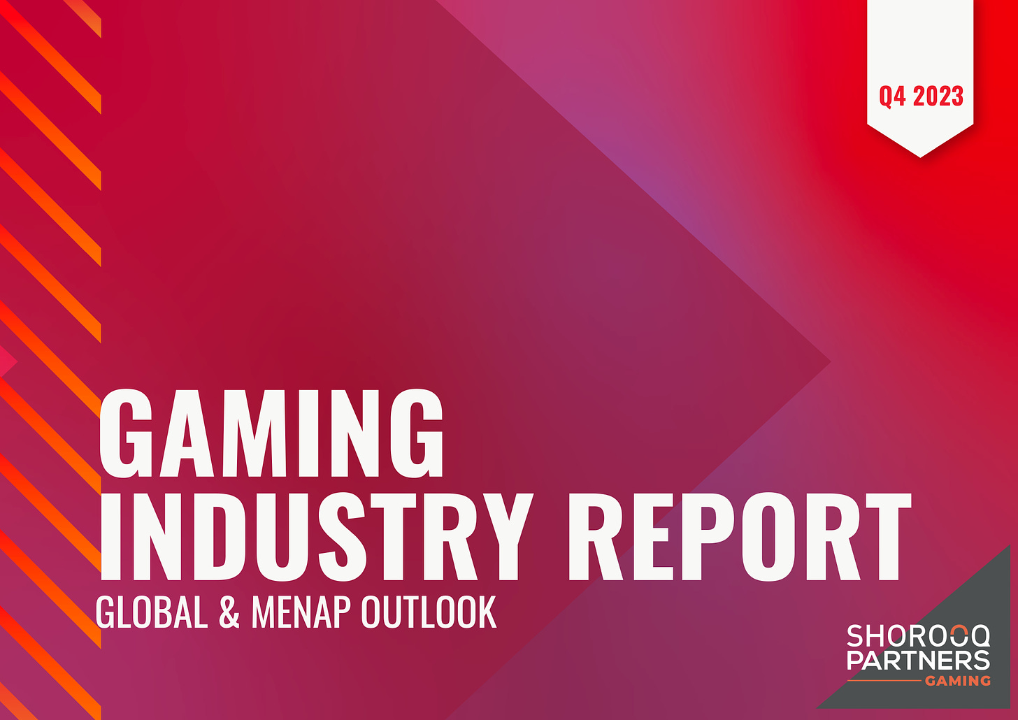 gaming industry report global and menap outlook q4 2023