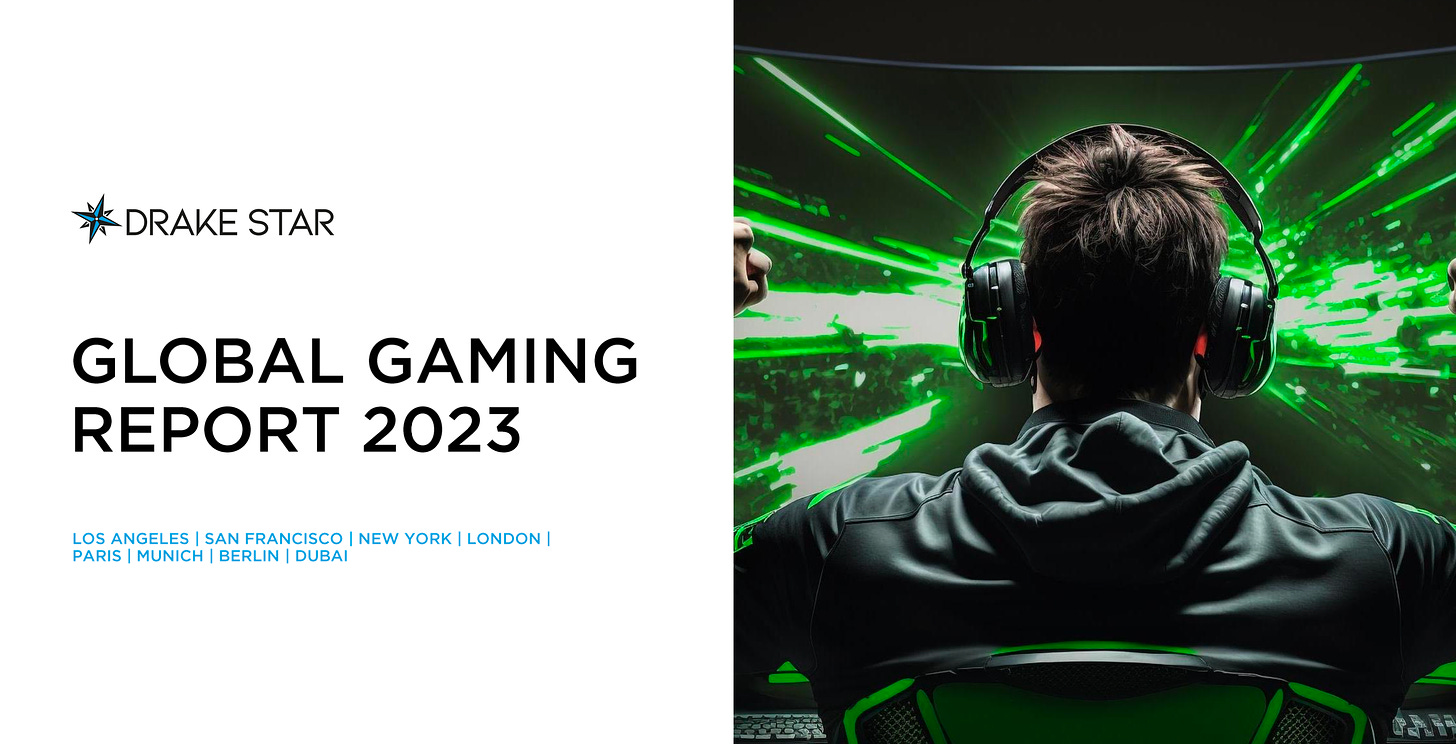 Drake Star Partners: Global Gaming Report 2023