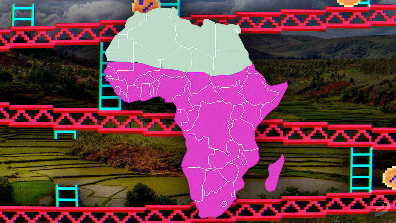 Sub-saharan Africa