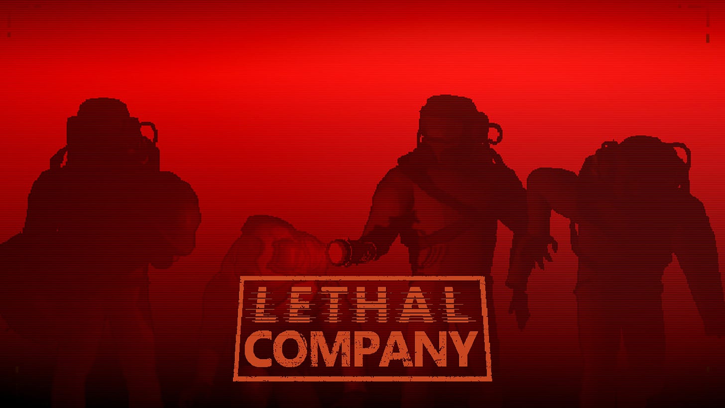 Lethal company indie game