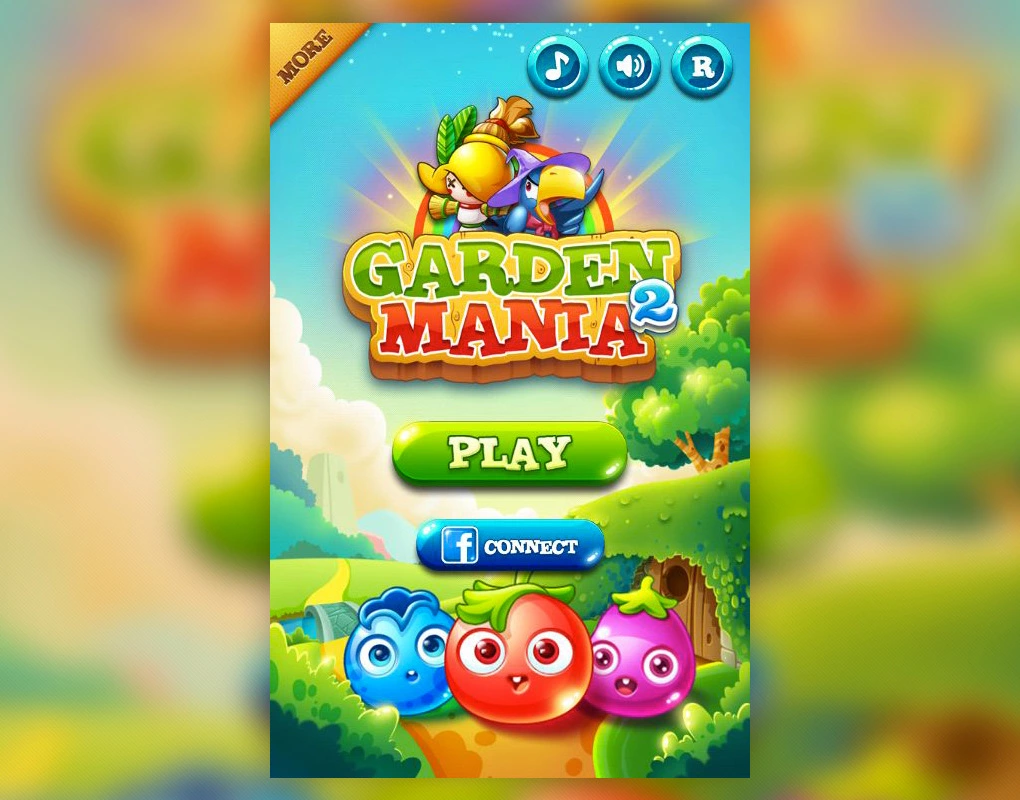 Garden mania game