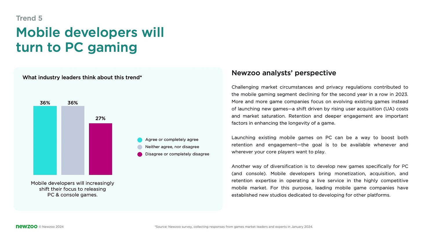 trends 2024 mobile developers 