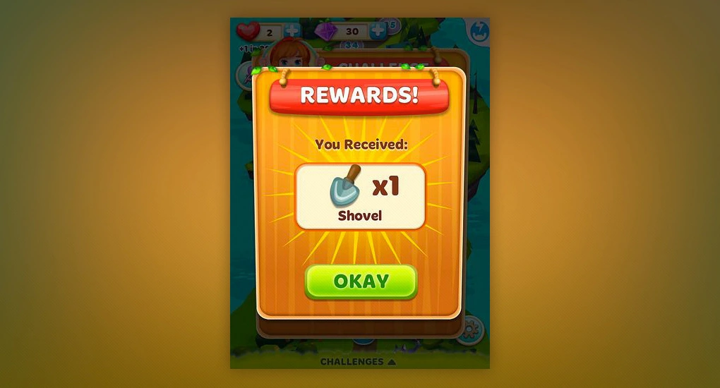 Reward game