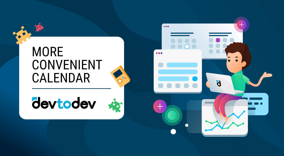 devtodev - Meet More Convenient Calendar