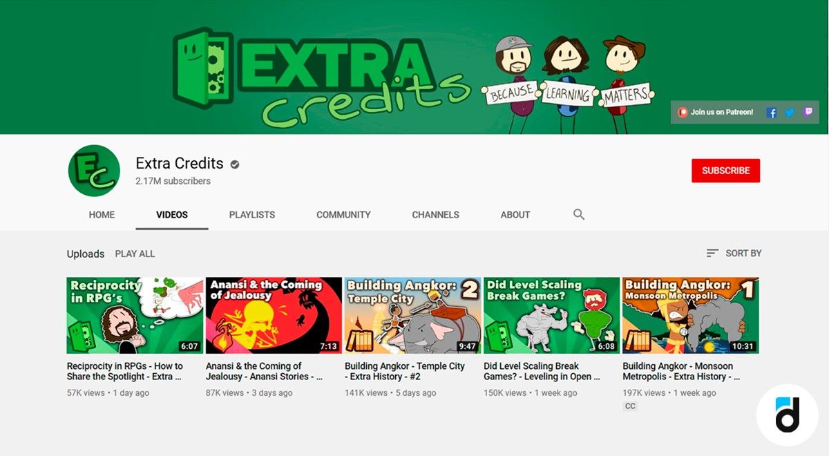 Extra channel youtube