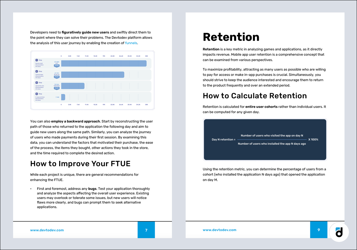 Retention metrics ebook free analytics