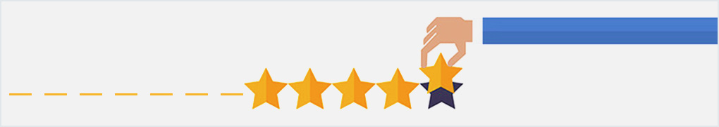 Rating five star