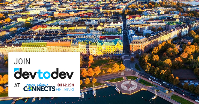 Devtodev Let s Meet At Pocket Gamer Connects Helsinki