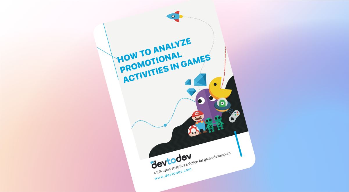 how to analyze promotional activities in games